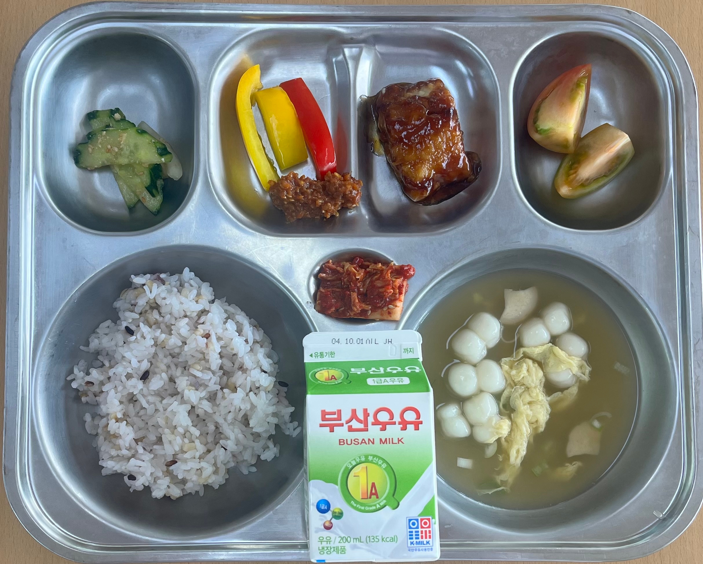 2026년 3월 30일 상차림과 식재료